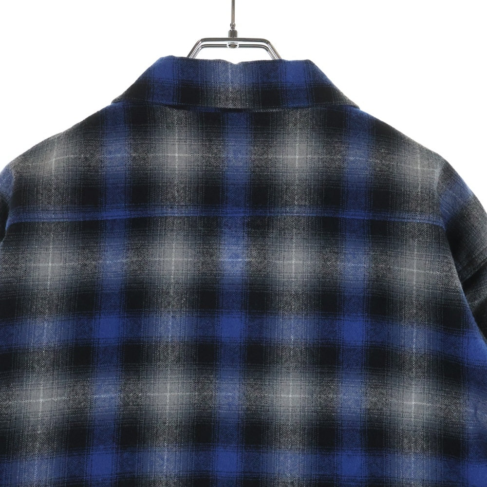 TENDERLOIN(テンダーロイン) 08AW T-WOOL SHT オンブレチェック ウール