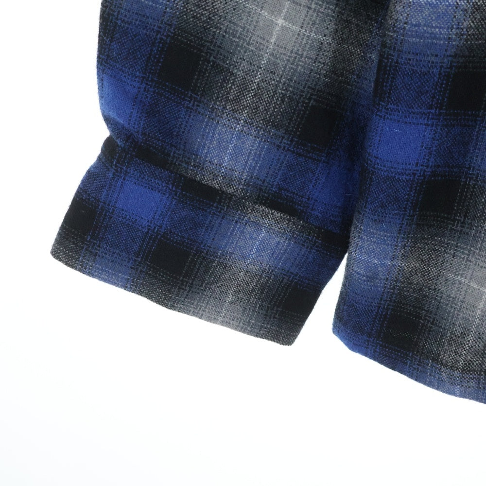 TENDERLOIN(テンダーロイン) 08AW T-WOOL SHT オンブレチェック ウール
