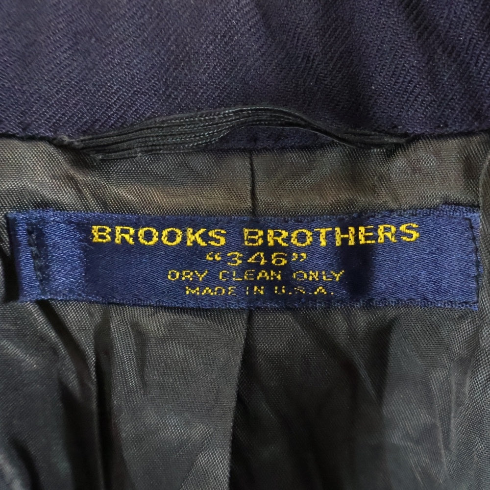 BROOKS BROTHERS(ブルックス ブラザーズ) USA製 金ボタン 紺ブレザー