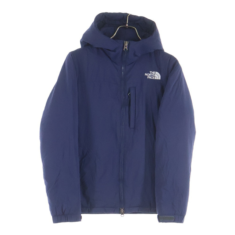 THE NORTH FACE(ザノースフェイス) TRANGO MONK PARKA トランゴモンクパーカ ジップアップ フーデット中綿ジャケット ネイビー レディース NYW81831