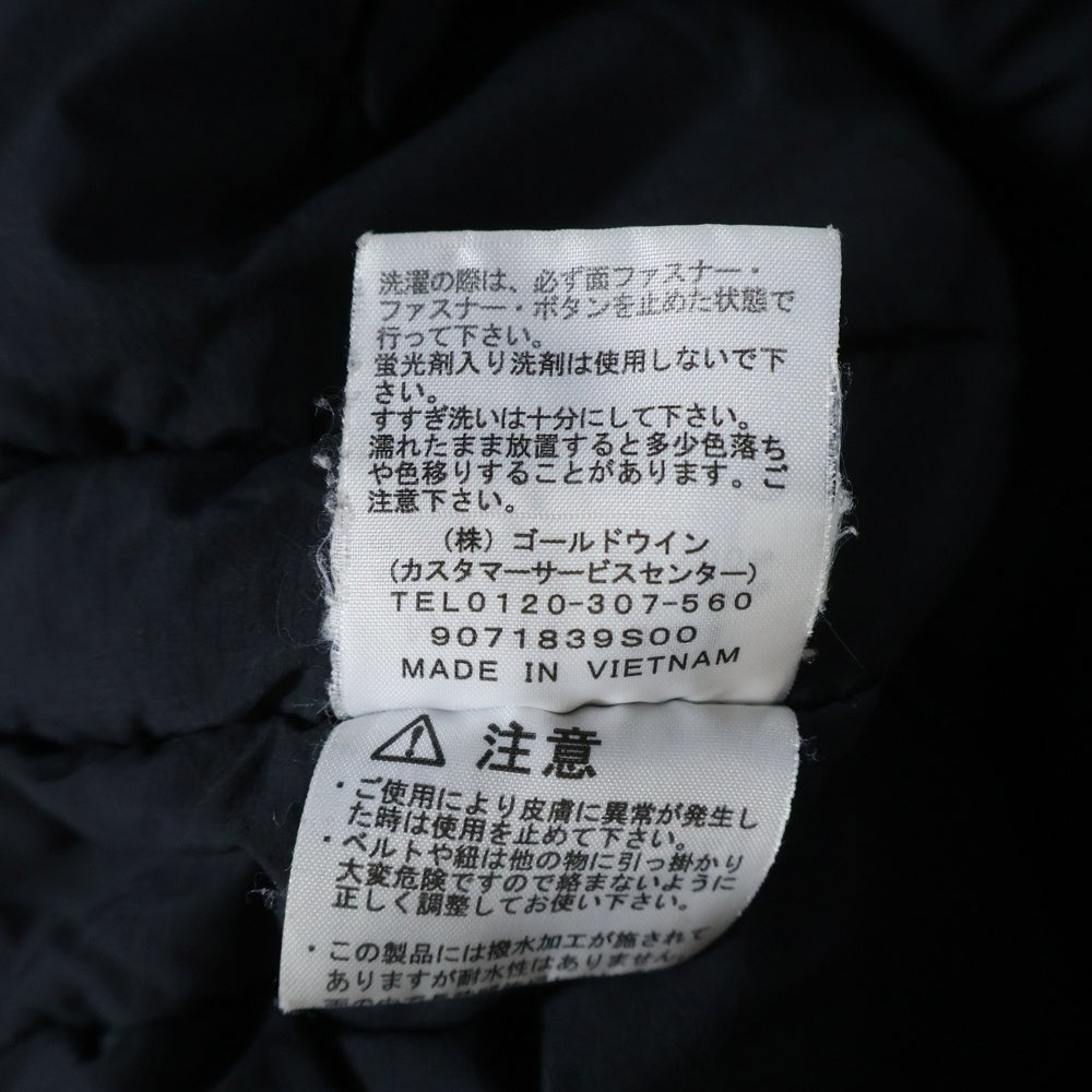 THE NORTH FACE(ザノースフェイス) TRANGO MONK PARKA トランゴモンクパーカ ジップアップ フーデット中綿ジャケット ブラック レディース NYW81831