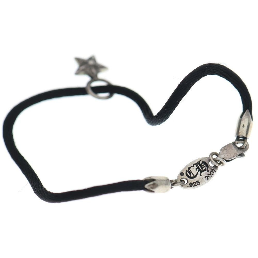 CHROME HEARTS (クロムハーツ) KZ ブレスレット シルバー CHROME HEARTS（クロムハーツ） CHROME HEARTS KZ BRACELET HEART KZ