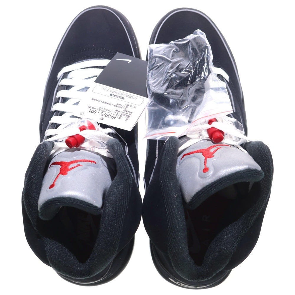 NIKE エアジョーダン 5 レトロ ブラック/メタリック 28.5㎝ 国内7月23日発売予定】 ナイキ エアジョーダン 5 レトロ OG ブラック