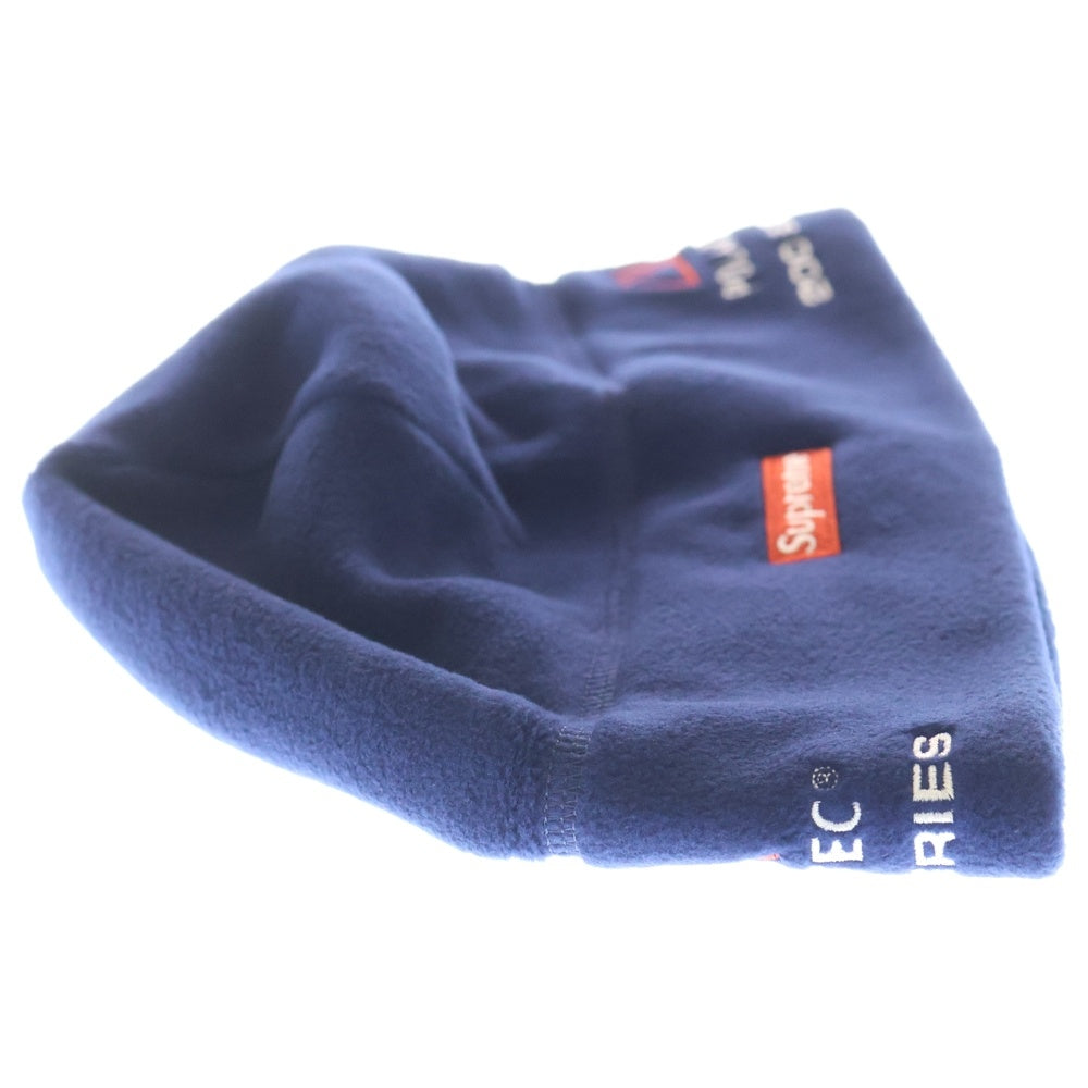 SUPREME(シュプリーム) 24AW Polartec Sport Beanie ポーラテック スポーツ ビーニー 帽子 ブルー