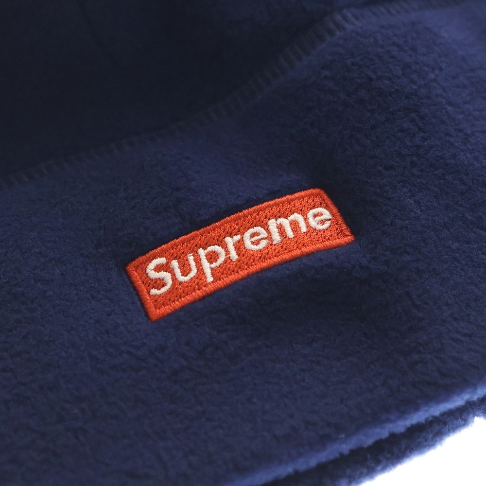 SUPREME(シュプリーム) 24AW Polartec Sport Beanie ポーラテック スポーツ ビーニー 帽子 ブルー