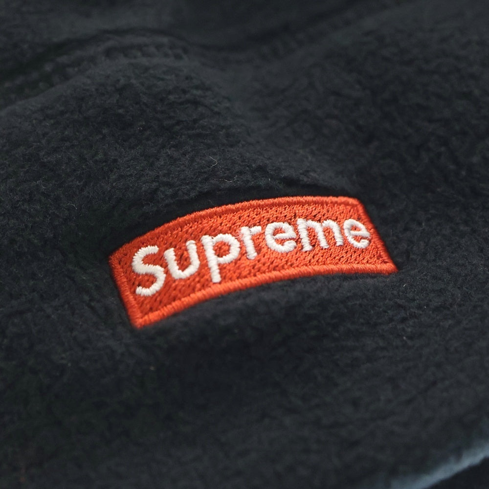 SUPREME(シュプリーム) 24AW Polartec Sport Beanie ポーラテック スポーツ ビーニー 帽子 ブラック