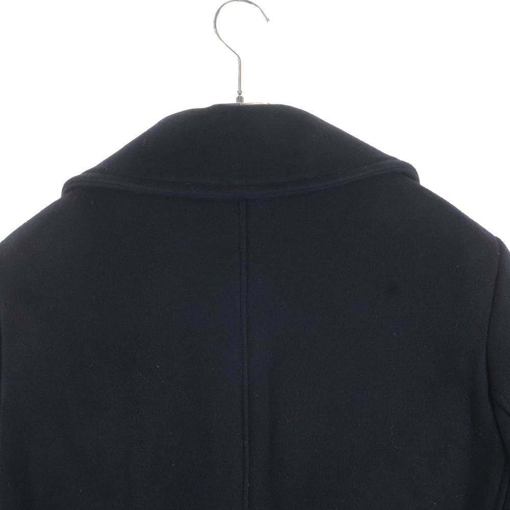 SCHOTT(ショット) 740US PEACOAT キルティングライニング ウールピーコート ブラック 7821154003