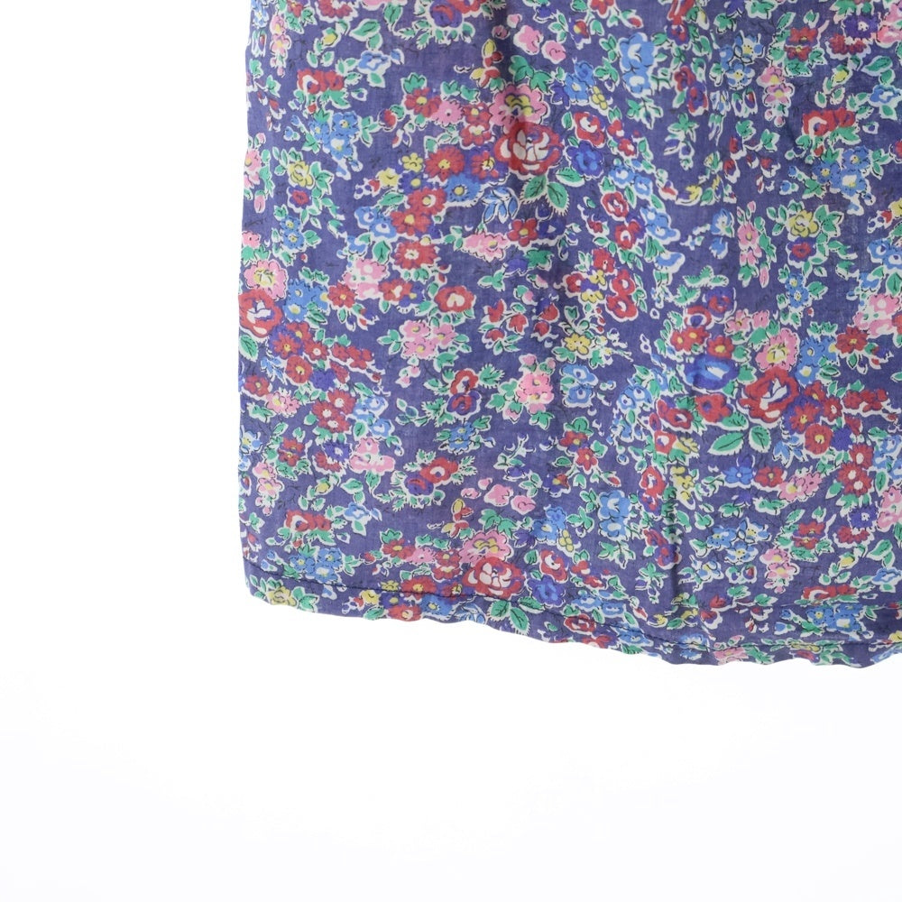 A.P.C(アーペーセー) 半袖リバティブラウス 小花柄 マルチカラー レディース