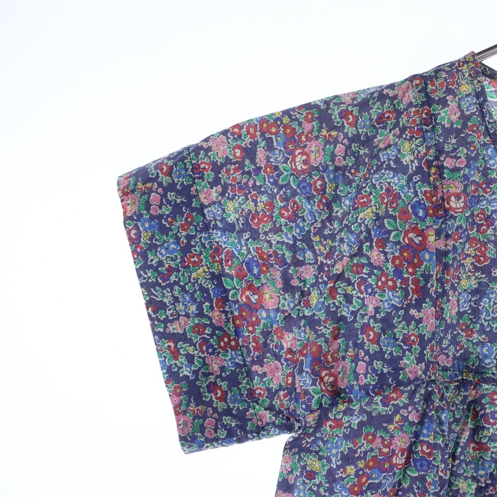 A.P.C(アーペーセー) 半袖リバティブラウス 小花柄 マルチカラー レディース