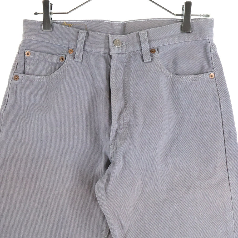 Levi's(リーバイス) 90s 501 ボタン裏555 グレーデニムパンツ