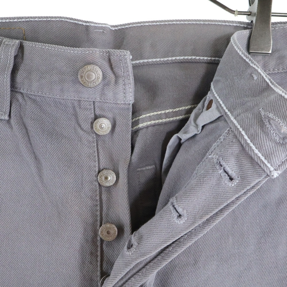 Levi's(リーバイス) 90s 501 ボタン裏555 グレーデニムパンツ