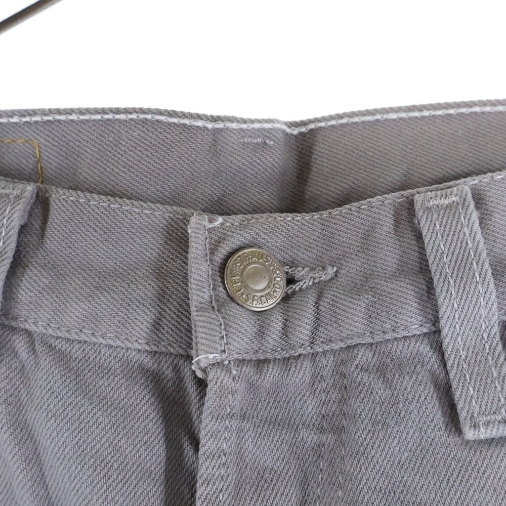 Levi's(リーバイス) 90s 501 ボタン裏555 グレーデニムパンツ