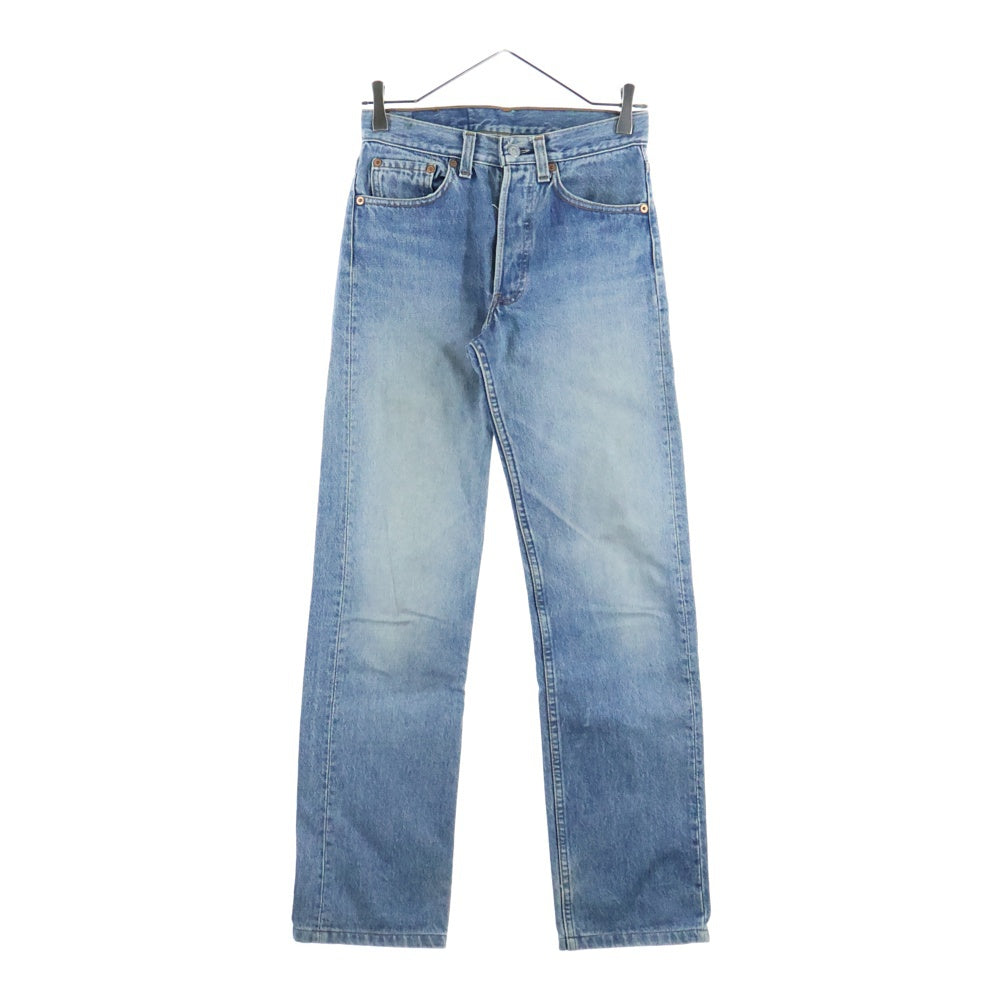 Levi's(リーバイス) 90s 501 ボタン裏552 USA製 ストレートデニムパンツ インディゴ