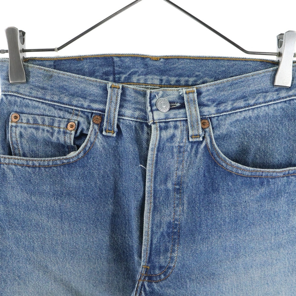 Levi's(リーバイス) 90s 501 ボタン裏552 USA製 ストレートデニムパンツ インディゴ