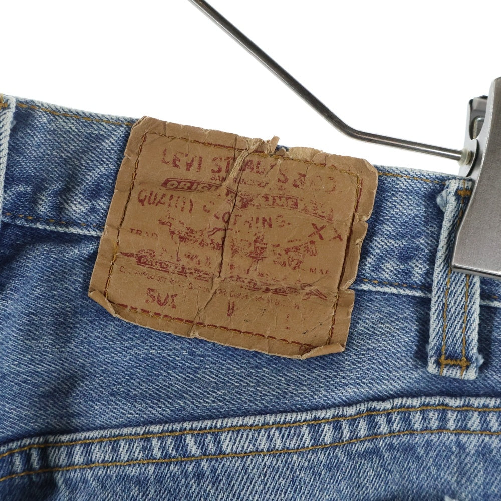 Levi's(リーバイス) 90s 501 ボタン裏552 USA製 ストレートデニムパンツ インディゴ
