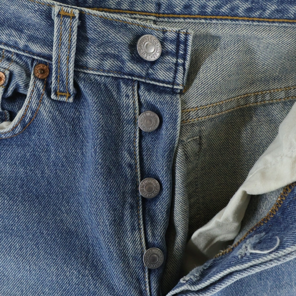 Levi's(リーバイス) 90s 501 ボタン裏552 USA製 ストレートデニムパンツ インディゴ