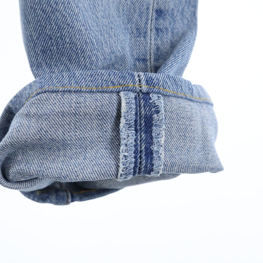 Levi's(リーバイス) 90s 501 ボタン裏299 USA製 ストレートデニムパンツ クラッシュ インディゴ