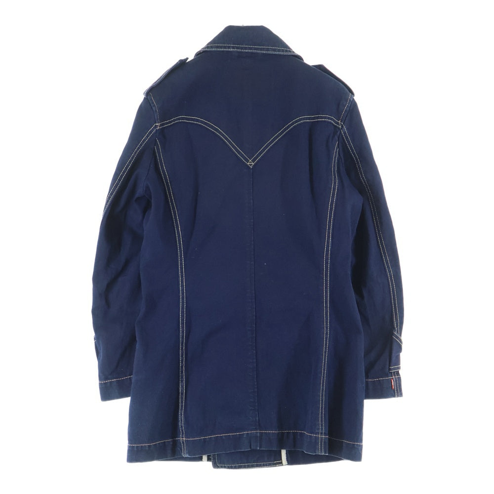 Levi's(リーバイス) TYPE1 70909 デニムピーコート インディゴ