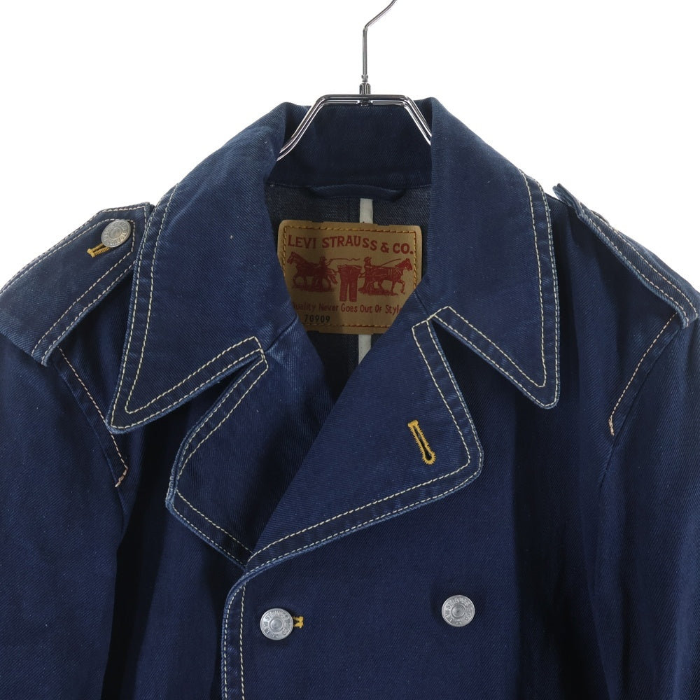 Levi's(リーバイス) TYPE1 70909 デニムピーコート インディゴ