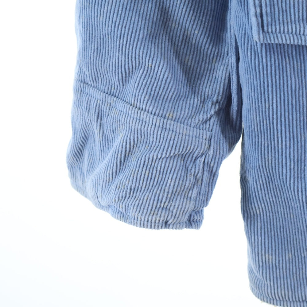 SUGAR CANE(シュガーケーン) コーデュロイ 裏ボア ランチジャケット ブルー