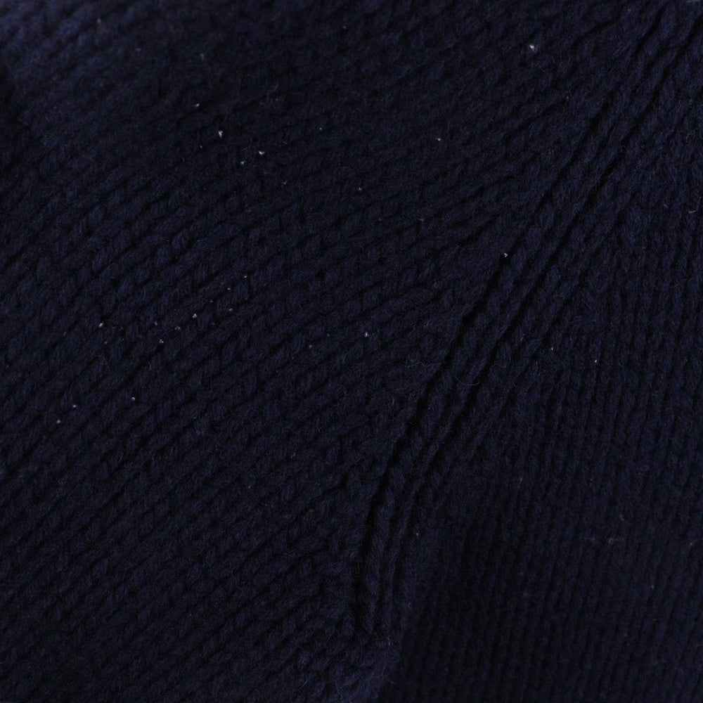 Armani Exchange(アルマーニ エクスチェンジ) ラムウールニット ダブルジップアップパーカー ネイビー