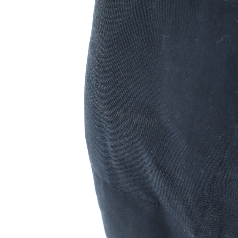 SUGAR CANE(シュガーケーン) レザーヨーク ウエスタン ダウン シャツジャケット ブラック SC10911