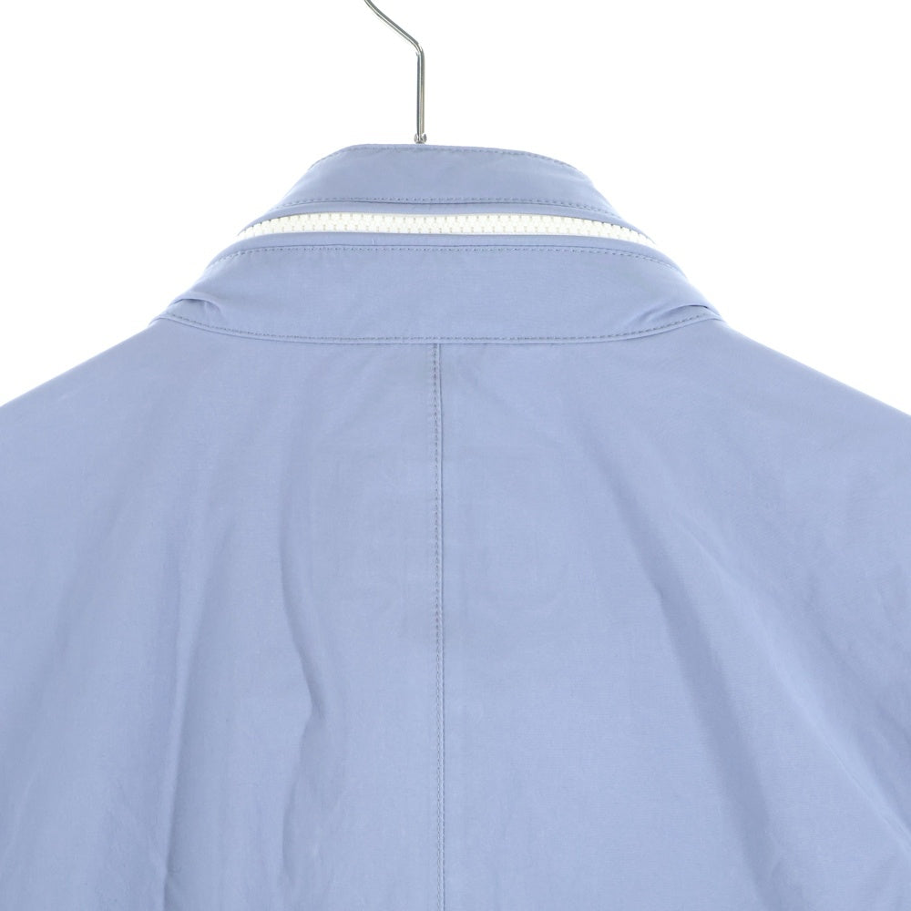 BRUNELLO CUCINELLI(ブルネロクチネリ) ナイロン マルチポケット フーデッド ミリタリージャケット グレー MD4796164