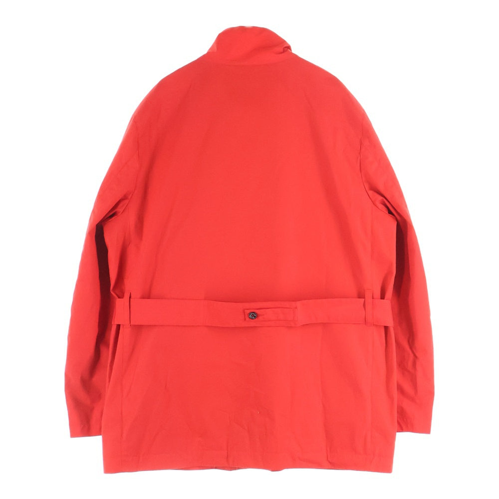 MACKINTOSH(マッキントッシュ) 24SS NEW KENNEDY ニューケネディ 裏地チェック コットン モーターサイクルジャケット レッド G241HI1056CODD
