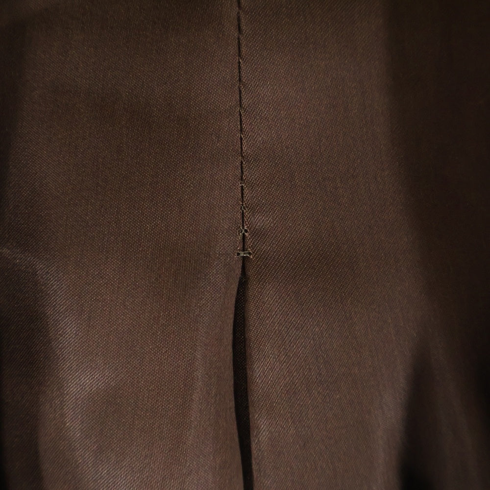 LARDINI(ラルディーニ) イタリア製 カシミア チェスターフィールドコート ブラウン JW23636AQ