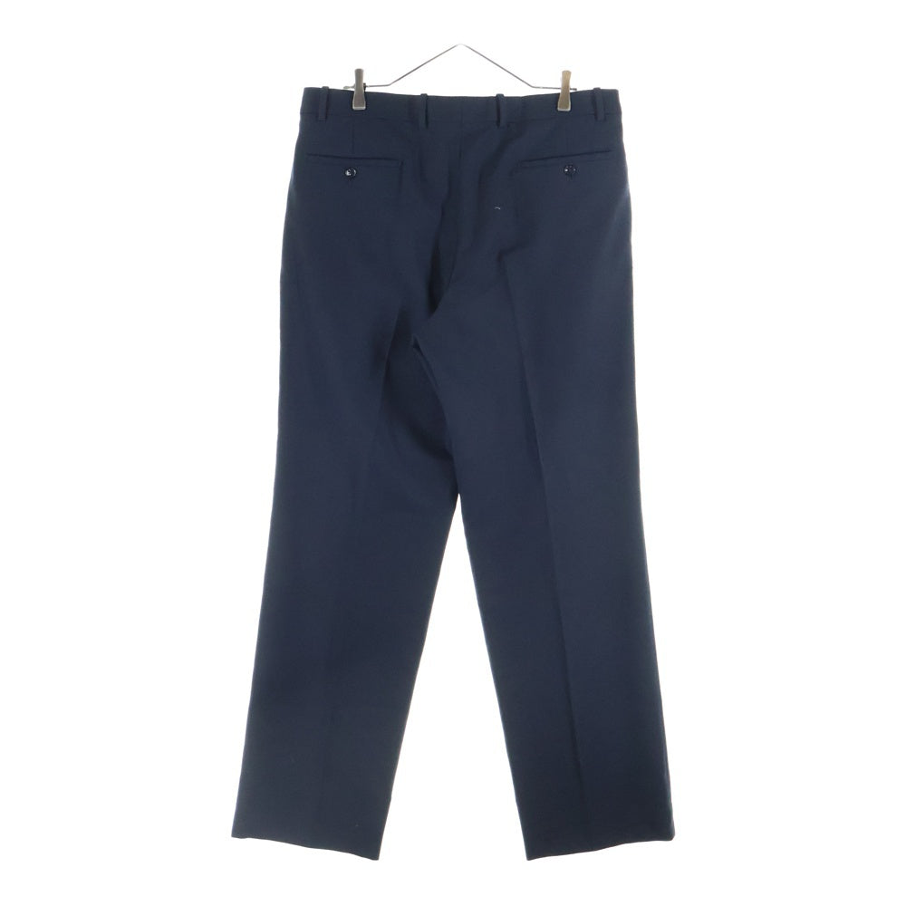 BERNARD ZINS(ベルナール ザンス) VOYAGE TRAVELWEAR ストレッチウール ドレススラックスパンツ ネイビー 98000/149