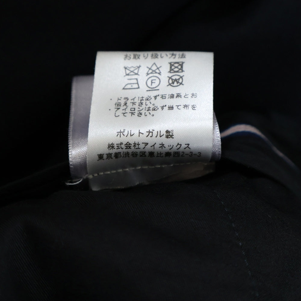 BERNARD ZINS(ベルナール ザンス) VOYAGE TRAVELWEAR ストレッチウール ドレススラックスパンツ ネイビー 98000/149