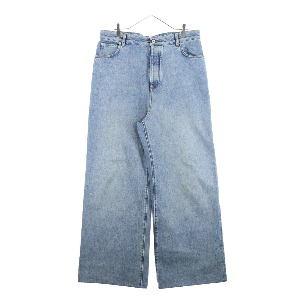 LOEWE(ロエベ) WIDE LEG JEANS IN DENIM ワイドレグ デニム バギーパンツ インディゴ H526Y11W44