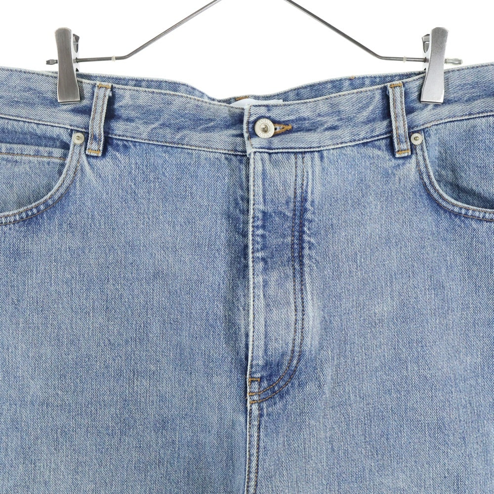 LOEWE(ロエベ) WIDE LEG JEANS IN DENIM ワイドレグ デニム バギーパンツ インディゴ H526Y11W44