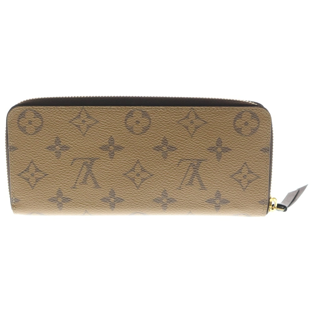 LOUIS VUITTON(ルイヴィトン) モノグラムリバース ポルトフォイユ・クレマンス ロングウォレット 長財布 ベージュ M82336 レディース