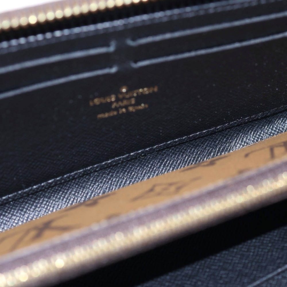 LOUIS VUITTON(ルイヴィトン) モノグラムリバース ポルトフォイユ・クレマンス ロングウォレット 長財布 ベージュ M82336 レディース