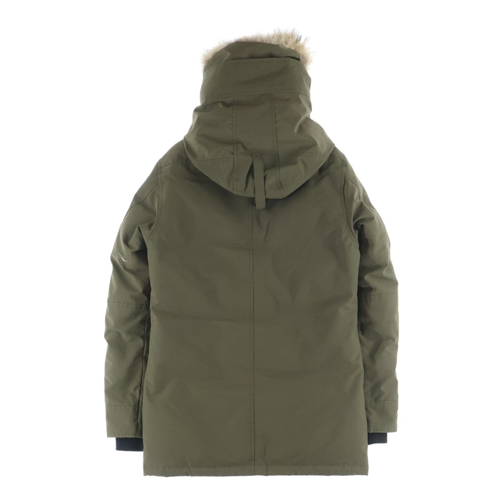 CANADA GOOSE(カナダグース) JASPER PARKA ジャスパー パーカー ファーフーデッド ジップアップ ダウンジャケット カーキ 3438JM