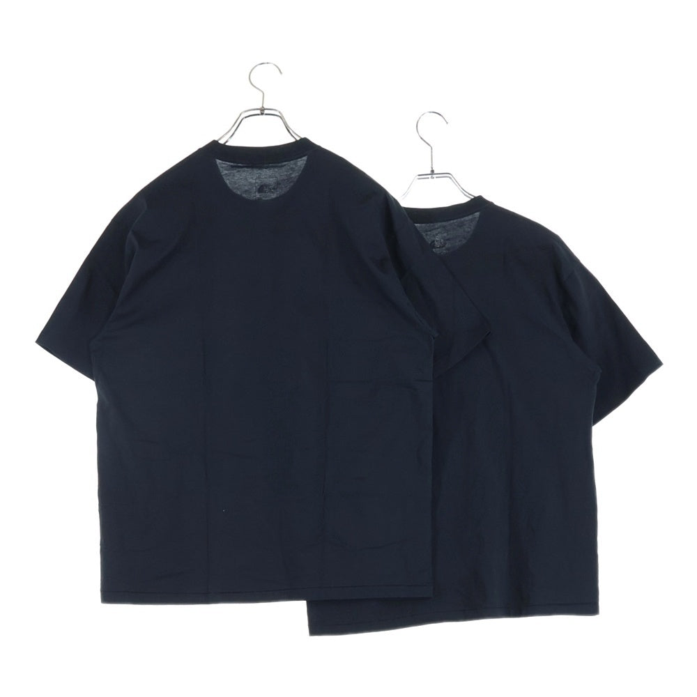 THE NORTH FACE(ザノースフェイス) S/S FD PACK TEE ロゴエンブロイダリー クルーネック 半袖 フラッシュ ドライ パック Tシャツ カットソー ブラック NT32542