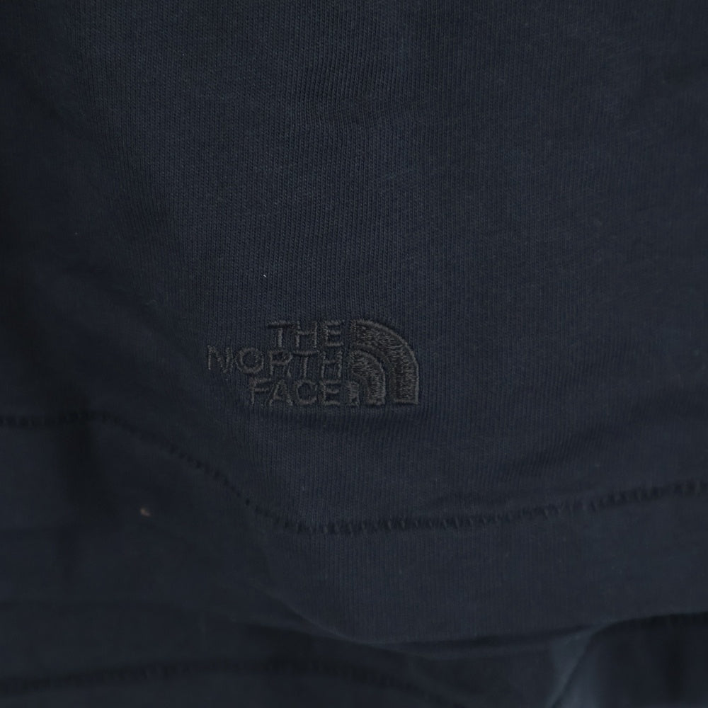 THE NORTH FACE(ザノースフェイス) S/S FD PACK TEE ロゴエンブロイダリー クルーネック 半袖 フラッシュ ドライ パック Tシャツ カットソー ブラック NT32542