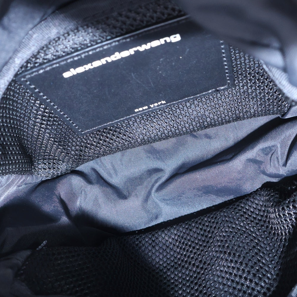 ALEXANDER WANG(アレキサンダーワン) WANG SPORT CAMERA BAG ワンスポーツ ナイロン ショルダー カメラバッグ ブラック