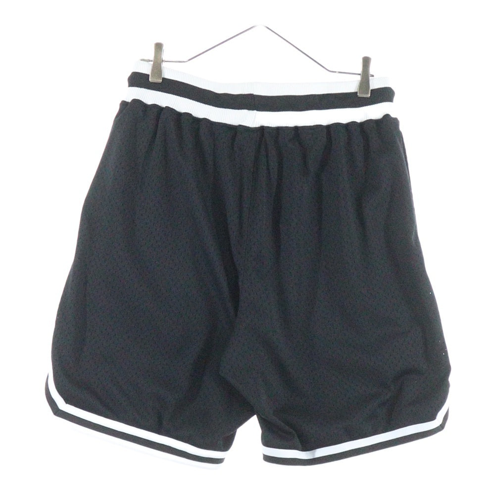 TOKYO23(トウキョウニジュウサン) 7 INCH SHORTS 7インチ メッシュ ユニフォームショーツ ハーフパンツ ブラック TO24S-SP016