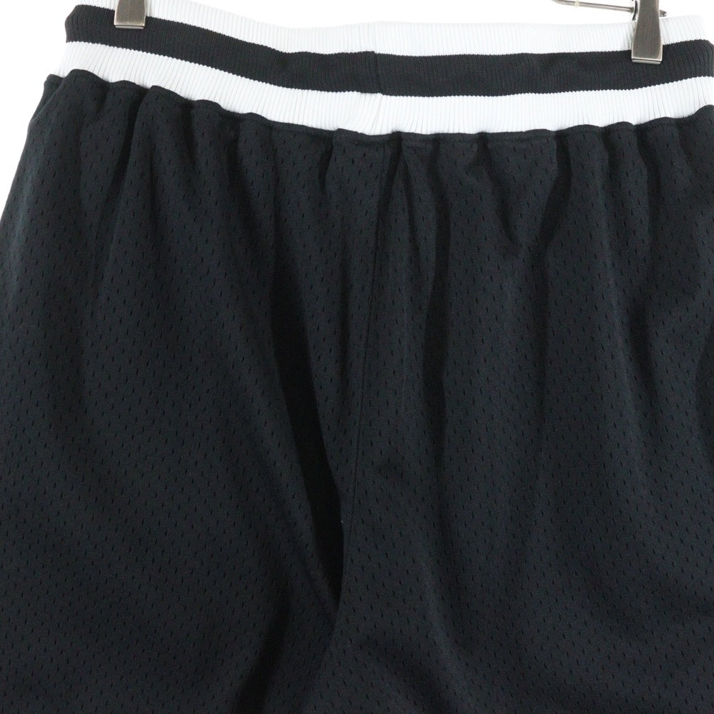 TOKYO23(トウキョウニジュウサン) 7 INCH SHORTS 7インチ メッシュ ユニフォームショーツ ハーフパンツ ブラック TO24S-SP016