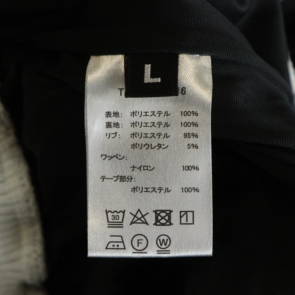 TOKYO23(トウキョウニジュウサン) 7 INCH SHORTS 7インチ メッシュ ユニフォームショーツ ハーフパンツ ブラック TO24S-SP016