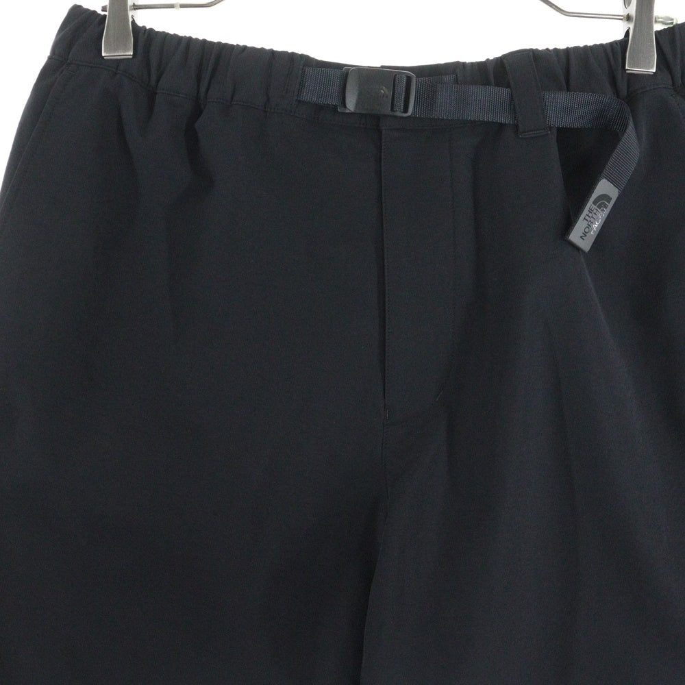 THE NORTH FACE(ザノースフェイス) DORO LIGHT SHORT ロゴエンブロイダリー ドロー ライト ショーツ ハーフパンツ ブラック NB42311R