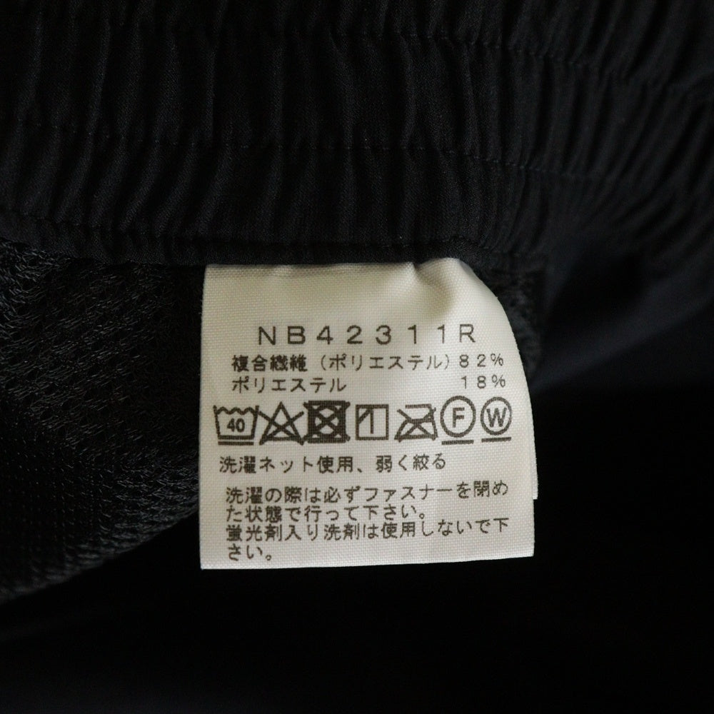 THE NORTH FACE(ザノースフェイス) DORO LIGHT SHORT ロゴエンブロイダリー ドロー ライト ショーツ ハーフパンツ ブラック NB42311R