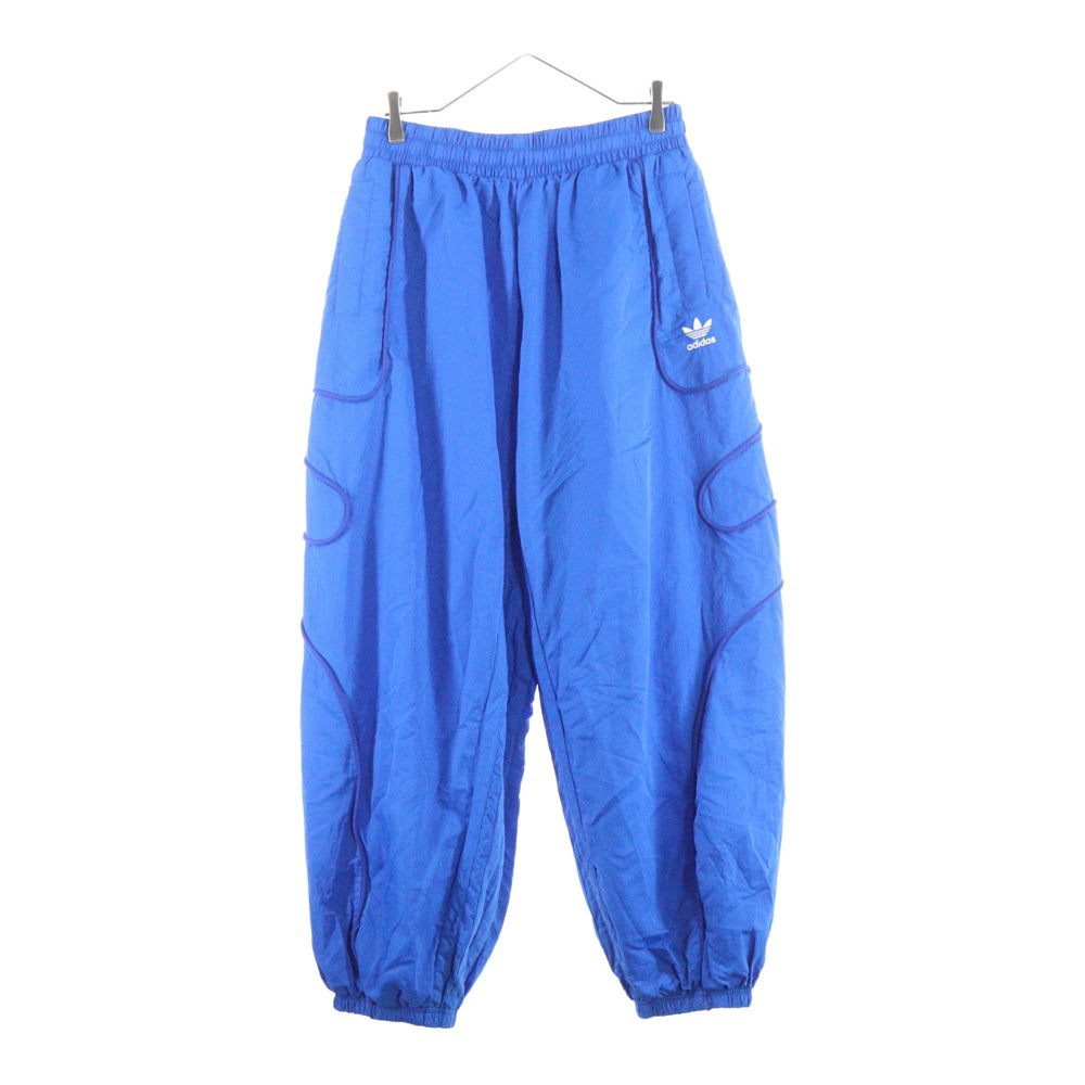 adidas(アディダス) Originals PREMIUM PANTS プレミアム コードデザイン ドローストリング ジョガーパンツ ブルー IS3857