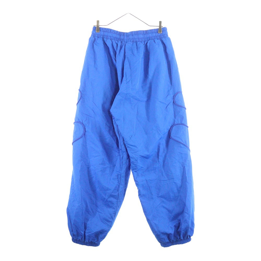 adidas(アディダス) Originals PREMIUM PANTS プレミアム コードデザイン ドローストリング ジョガーパンツ ブルー IS3857
