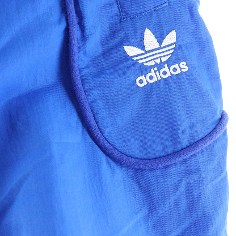 adidas(アディダス) Originals PREMIUM PANTS プレミアム コードデザイン ドローストリング ジョガーパンツ ブルー IS3857