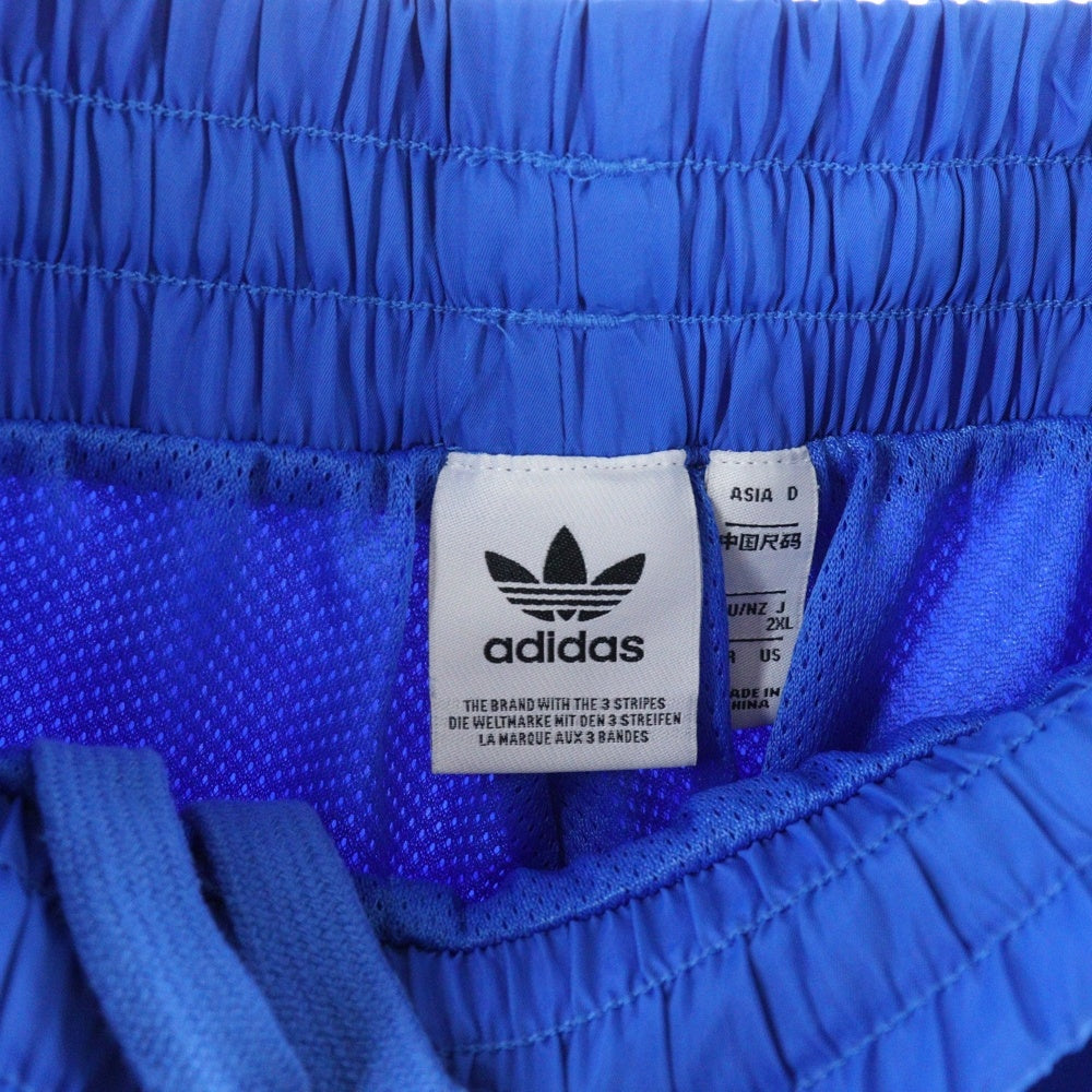 adidas(アディダス) Originals PREMIUM PANTS プレミアム コードデザイン ドローストリング ジョガーパンツ ブルー IS3857