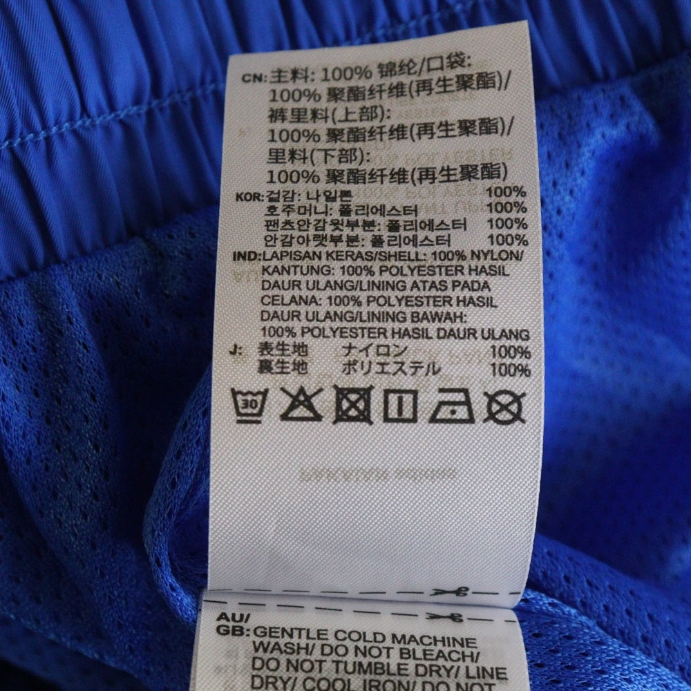 adidas(アディダス) Originals PREMIUM PANTS プレミアム コードデザイン ドローストリング ジョガーパンツ ブルー IS3857