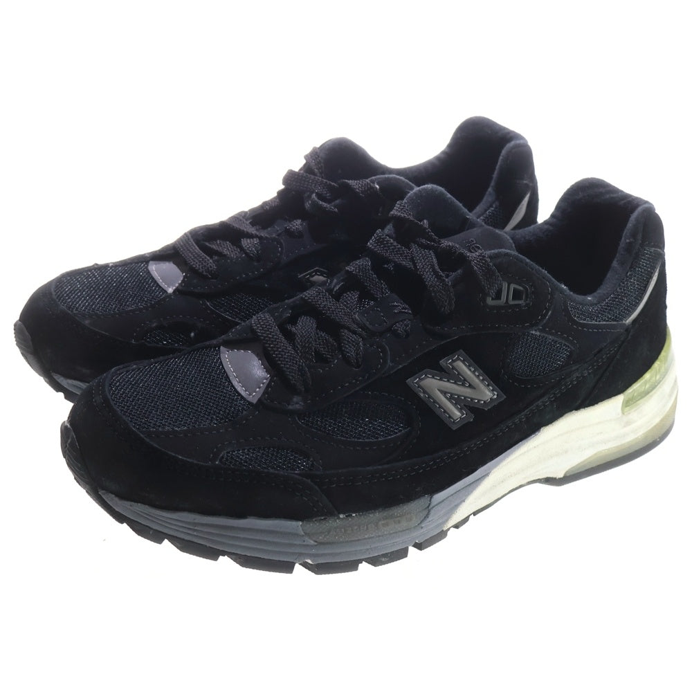 New Balance(ニューバランス) M992GG USA製 ローカットスニーカー ブラック US7/25cm